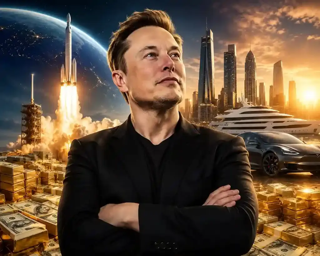 Elon Musk Trillionaire એલોન મસ્ક બનશે દુનિયાના પ્રથમ ખરબપતિ (Trillionaire) SpaceX IPO પર મંડાયેલી છે સૌની નજર