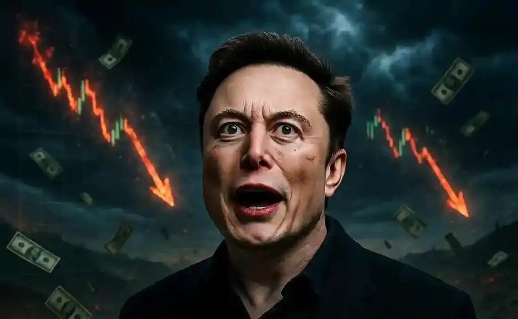 Elon Musk Wealth Loss એલોન મસ્કને લાગ્યો ઇતિહાસનો સૌથી મોટો ફટકો! માત્ર ૪૮ કલાકમાં મુકેશ અંબાણી જેટલી નેટવર્થ સાફ
