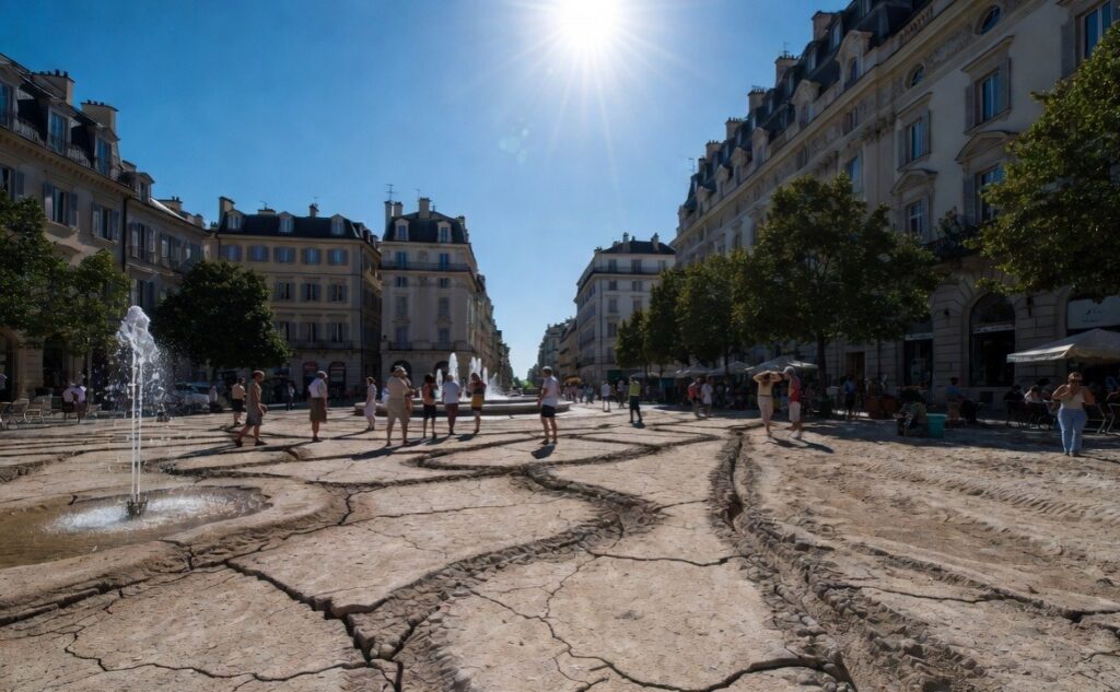 Europe Heatwave Crisis  યુરોપમાં કાળઝાળ ગરમીનો કહેર, ફ્રાન્સઅમેરિકા આમનેસામને, ગ્લોબલ વોર્મિંગ માટે એકબીજા પર આરોપ