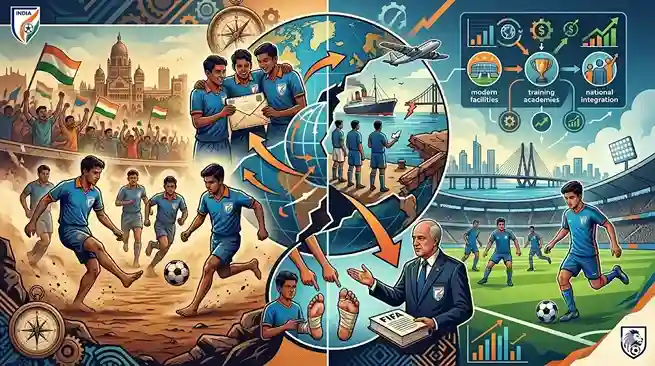 FIFA World Cup ૧૯૫૦ની એ એક ભૂલ અને બદલાઈ ગયો ભારતીય ફૂટબોલનો ઈતિહાસ, જાણો શા માટે ભારત ક્યારેય વર્લ્ડ કપ ન રમી શક્યું!