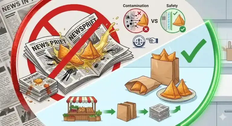 FSSAI bans Food in Newspapers ખાસ વાંચજો! હવે અખબારમાં ખાવાનું આપ્યું તો ખેર નથી, FSSAI એ લગાવ્યો દેશભરમાં મોટો પ્રતિબંધ
