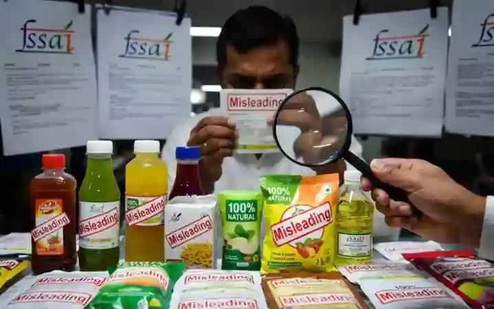 FSSAI vs Misleading Food Claims  '૧૦૦% નેચરલ' કે 'હેલ્ધી' શબ્દો પાછળનું સત્ય શું? ગ્રાહકોને ગુમરાહ કરતી કંપનીઓ સામે સરકાર લાલઘૂમ