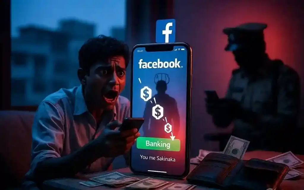 Facebook Cyber Fraud Mumbai ફેસબુક પર વાંધાજનક લિંક ક્લિક કરવી ભારે પડી સાકીનાકાના યુવકે ગુમાવ્યા ૭૦,૦૦૦ રૂપિયા, ફોન હેક કરીને બેંક ખાતું સાફ