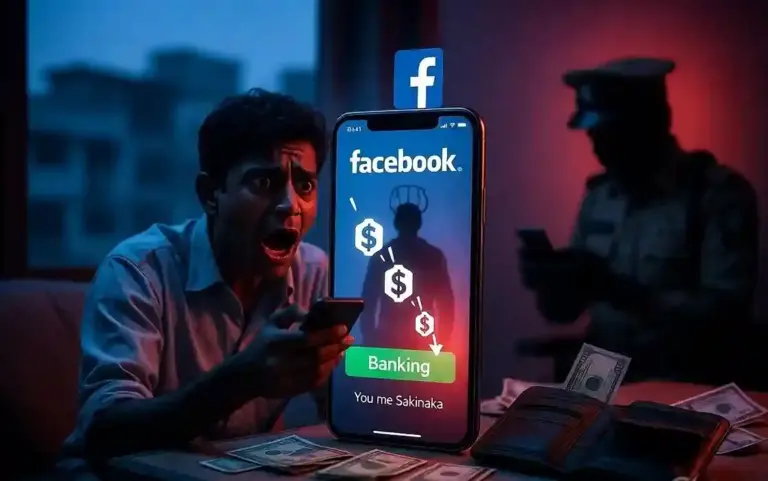 Facebook Cyber Fraud Mumbai  ફેસબુક પર વાંધાજનક લિંક ક્લિક કરવી ભારે પડી સાકીનાકાના યુવકે ગુમાવ્યા ૭૦,૦૦૦ રૂપિયા, ફોન હેક કરીને બેંક ખાતું સાફ