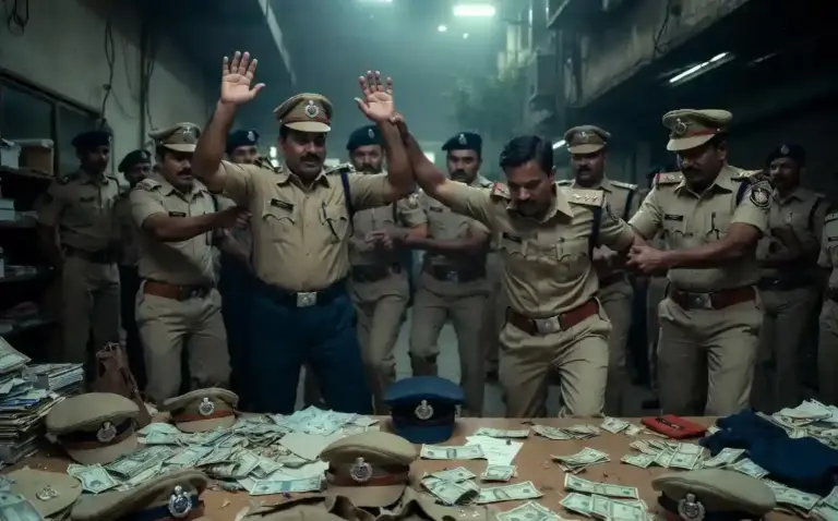 Fake Police Gang Busted  મુંબઈના ખારમાં ‘નકલી પોલીસ’ ગેંગનો પર્દાફાશ બિઝનેસ લોનની લાલચ આપી લૂંટ ચલાવનારા થાણેના બે ઠગ ઝડપાયા