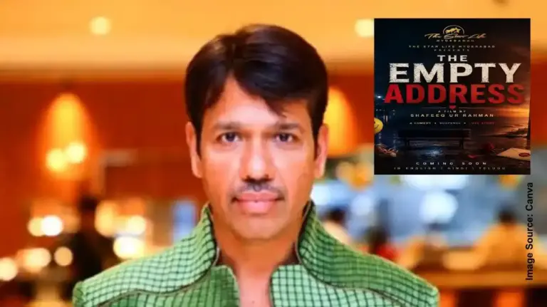 Shafeeq Ur Rahman Hollywood|ભારત માટે ગર્વની ક્ષણ! હોલીવુડમાં ધૂમ મચાવી રહ્યો છે આ ભારતીય કલાકાર, જાણો કેમ ચર્ચામાં છે ‘દ એમ્પટી એડ્રેસ’