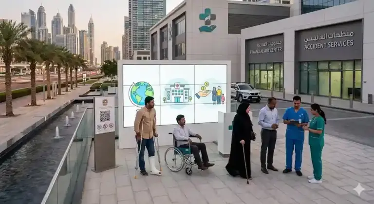 Financial Aid for Dubai Accident Victims  દુબઈ અકસ્માતમાં મૃત્યુ પામેલા શ્રમિકોના પરિવાર માટે ડો. શમશીર વાયલિલનો 2.6 કરોડનો મદદનિધિ.