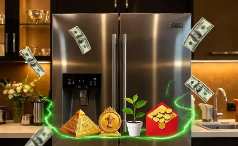 Refrigerator Vastu।રસોડામાં રાખેલું ફ્રિજ તમને બનાવી શકે છે માલામાલ! બસ બદલવી પડશે આ નાનકડી આદત