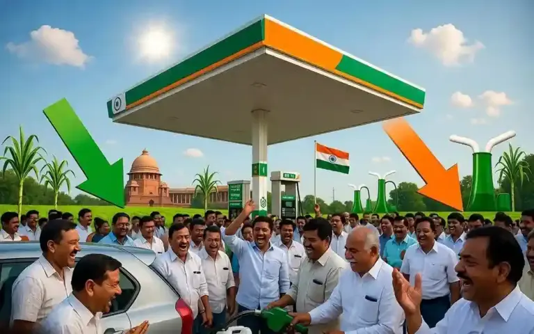 Fuel Excise Duty Waived  સરકારનો મોટો સપાટો ઇથેનોલ મિશ્રિત પેટ્રોલ પર એક્સાઇઝ ડ્યુટી ખતમ, જાણી લો તમારા પર શું થશે અસર!