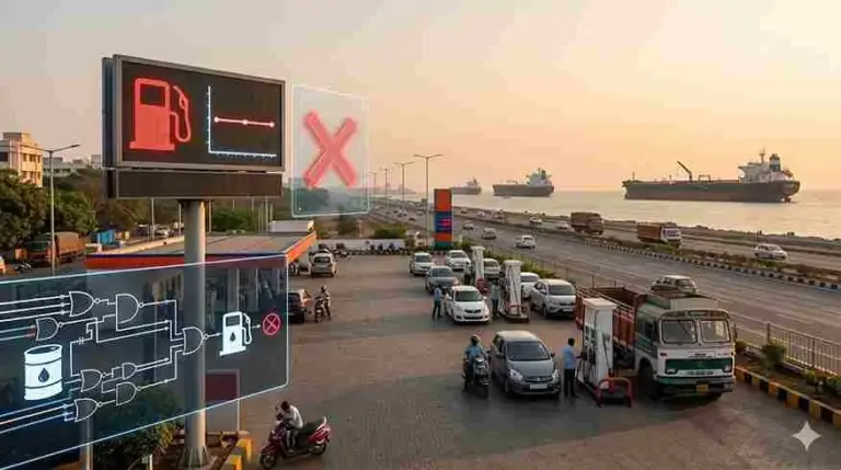 Fuel price impact   પેટ્રોલડીઝલના ભાવ ક્રૂડ ઓઈલ સસ્તું થયું છતાં ભાવમાં ઘટાડો નહીં, કેન્દ્રીય મંત્રી સુરેશ ગોપીએ આપ્યું સ્પષ્ટીકરણ