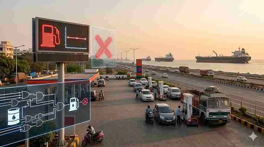 Fuel price impact   પેટ્રોલડીઝલના ભાવ ક્રૂડ ઓઈલ સસ્તું થયું છતાં ભાવમાં ઘટાડો નહીં, કેન્દ્રીય મંત્રી સુરેશ ગોપીએ આપ્યું સ્પષ્ટીકરણ