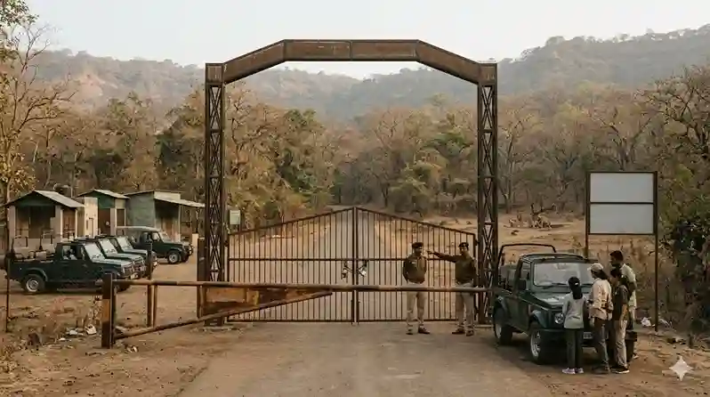 Gir Forest Safari closed Gir Forest Safari Ban આજથી આગામી 4 મહિના માટે સફારી પર પ્રતિબંધ, પ્રવાસીઓ માટે સિંહ દર્શન બંધ