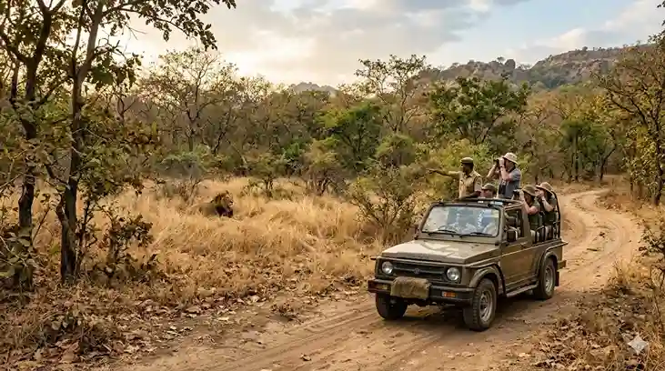 Gir Safari Extended સિંહપ્રેમીઓ માટે ખુશખબર ગીર જંગલ સફારીની મુદ્દતમાં વધારો, હવે આ તારીખ સુધી થશે સિંહ દર્શન