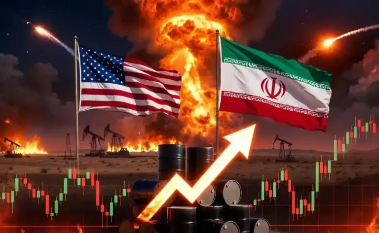 Global Oil Markets on Edge| મિડલ ઈસ્ટની જંગની સીધી અસર! કાચા તેલની કિંમતોમાં અચાનક મોટો ભડકો; પેટ્રોલડીઝલ મોંઘા થવાના એંધાણ