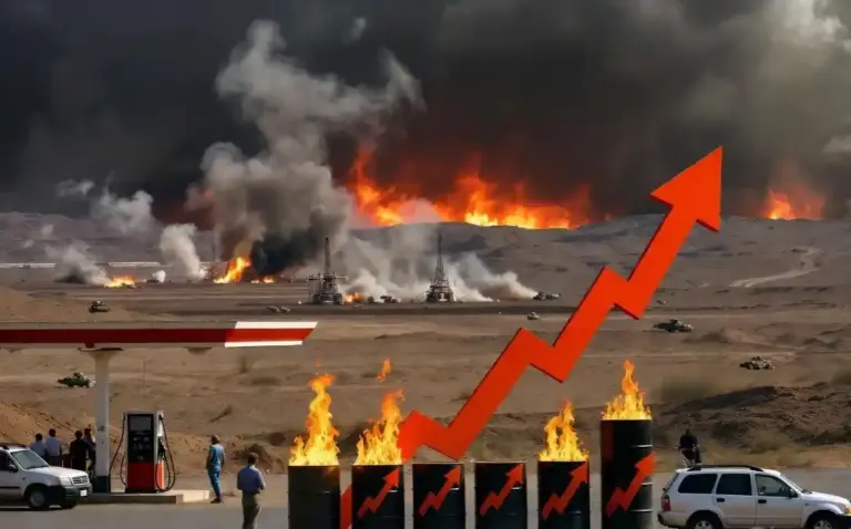 Crude Oil Price Hike 2026। મિડલ ઈસ્ટમાં મહાયુદ્ધની ભયાનક અસર; ઇઝરાયેલલેબનોન તણાવ વચ્ચે કાચું તેલ ભડકે બળ્યું, જાણો નવા રેટ