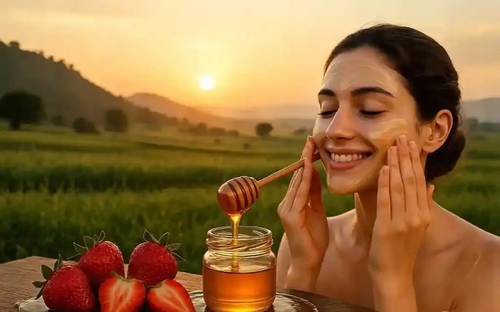 Strawberry Honey Face Mask Benefits| પાર્લરના મોંઘા ખર્ચમાંથી મુક્તિ માત્ર ૧૫ મિનિટમાં ટેનિંગ ગાયબ કરશે સ્ટ્રોબેરીમધનો આ જાદુઈ માસ્ક; ઘરે જ ચમકશે ચહેરો!