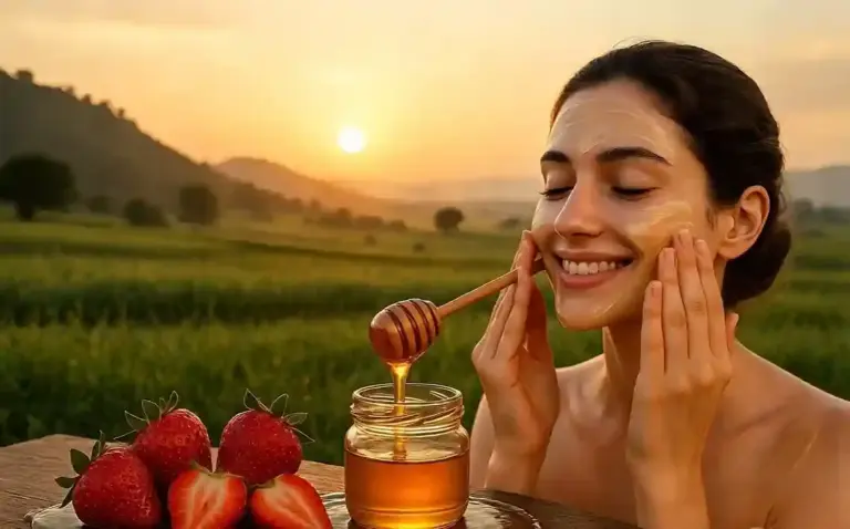 Strawberry Honey Face Mask Benefits| પાર્લરના મોંઘા ખર્ચમાંથી મુક્તિ માત્ર ૧૫ મિનિટમાં ટેનિંગ ગાયબ કરશે સ્ટ્રોબેરીમધનો આ જાદુઈ માસ્ક; ઘરે જ ચમકશે ચહેરો!