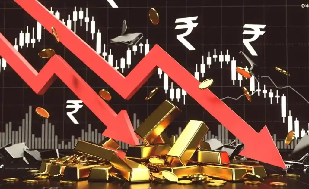 Gold Price Today। સોનાના ભાવમાં મોટો કડાકો! ઓલટાઇમ હાઈથી કિંમતો એટલી ઘટી કે ખરીદનારા ખુશખુશ, જાણો આજનો રેટ