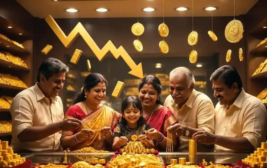 Gold Price Today। સોનું ખરીદનારાઓ માટે લોટરી! સતત બીજા અઠવાડિયે કિંમતોમાં મોટો ઘટાડો, જાણો ૨૪ કેરેટ સોનાનો આજનો લેટેસ્ટ રેટ