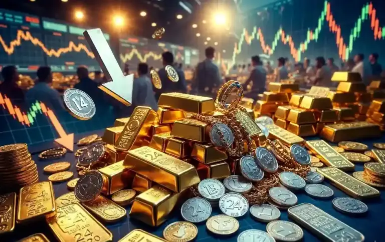 Gold Rate Today 23 June  સોનાના ભાવમાં ફરી ઉલટફેર ખરીદી કરતાં પહેલાં જાણી લો ૨૪ અને ૨૨ કેરેટના લેટેસ્ટ રેટ્સ, ચાંદીના ભાવ તૂટ્યા