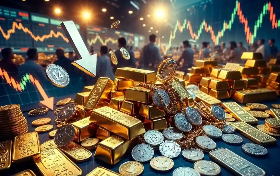 Gold Rate Today 23 June સોનાના ભાવમાં ફરી ઉલટફેર ખરીદી કરતાં પહેલાં જાણી લો ૨૪ અને ૨૨ કેરેટના લેટેસ્ટ રેટ્સ, ચાંદીના ભાવ તૂટ્યા