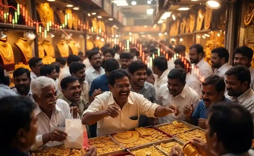 Gold Rate Today। સોનાના ભાવ આસમાનેથી જમીન પર આવ્યા! ચાંદીમાં પણ મોટો ઘટાડો, ખરીદતા પહેલાં જુઓ આજનો રેટ