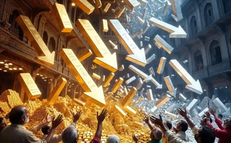 Gold Rates Today ખરીદદારો માટે સોનેરી તક સતત ત્રીજા દિવસે સોનુંચાંદી સસ્તું થયું, જાણો તમારા શહેરમાં આજનો લેટેસ્ટ ભાવ