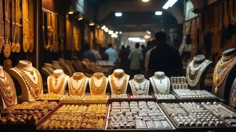 Gold Silver Price Today Updates  સોનું ખરીદનારાઓ માટે સારા સમાચાર, કિંમતોમાં થયો ઘટાડો; જાણો આજના સોના અને ચાંદીના બજાર ભાવ