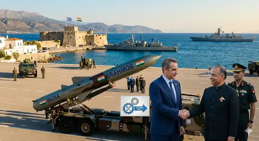Greece cruise missiles ગ્રીસ ભારત પાસેથી ખરીદી શકે છે સ્વદેશી ક્રૂઝ મિસાઈલ ભારતગ્રીસની વધતી મિત્રતાથી તુર્કીમાં મચી દોડધામ; પાકિસ્તાનની પણ વધી ચિંતા