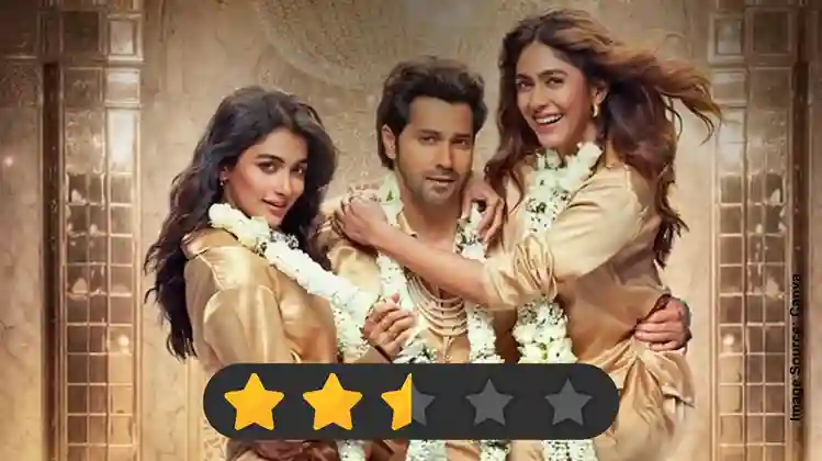 Hai Jawani Toh Ishq Hona Hai Review|વરુણ ધવનની ‘હૈ જવાની તો ઇશ્ક હોના હૈ’ માં કૉમેડીનો તડકો કે ઇમોશનલ ડ્રામા? ટિકિટ બુક કરાવતા પહેલાં જાણી લો પ્લસમાઈનસ પોઈન્ટ્સ
