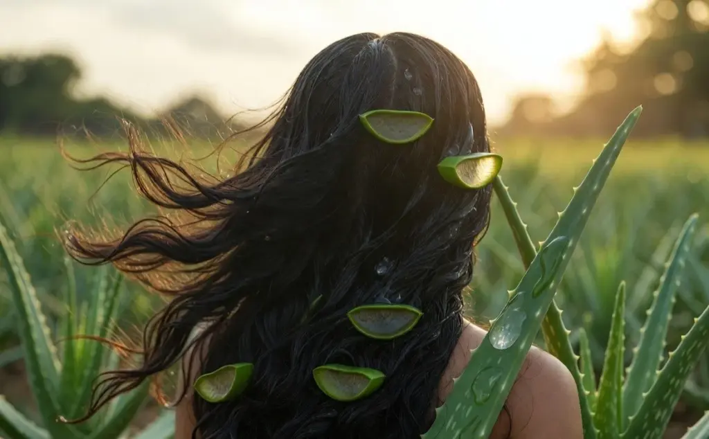 Aloe Vera Haircare Benefits। વાળ ખરતા અટકશે અને થશે કાળાઘટાદાર! હેરકેરમાં આ રીતે કરો એલોવેરા જેલનો ઉપયોગ, બદલાઈ જશે લુક