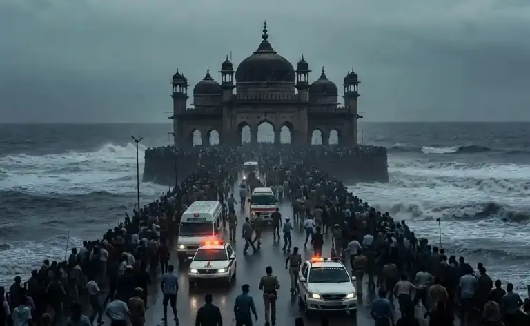 Haji Ali Fake Video  હાજી અલી દરગાહ નજીક સરેઆમ હત્યાનો વીડિયો સોશિયલ મીડિયા પર વાયરલ થતાં ફફડાટ; મુંબઈ પોલીસે નકારી અફવા
