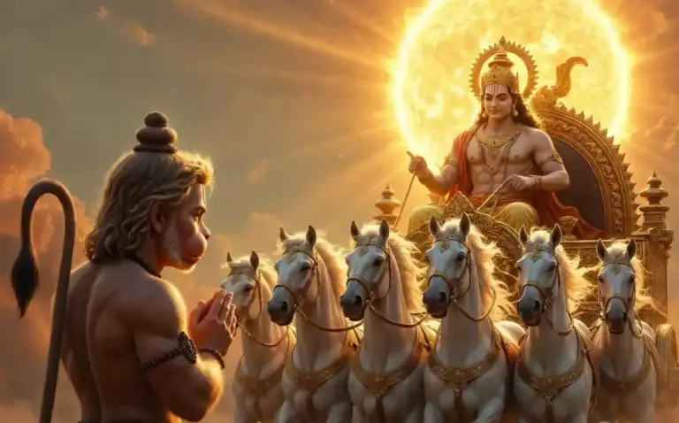 Hanuman Surya Guru Dakshina Fact  શા માટે સૂર્યદેવે હનુમાનજી પાસેથી ગુરુદક્ષિણા લેવાનો ઈનકાર કર્યો? બજરંગબલીએ કેવી રીતે ચૂકવ્યું ગુરુનું ઋણ, જાણો રોચક કથા