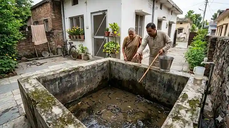 Haridwar News પાણીની ટાંકીમાં સાપનો ડેરો, ૨૭ બચ્ચાં મળતા ફફડાટ! જુઓ વિડીયો…