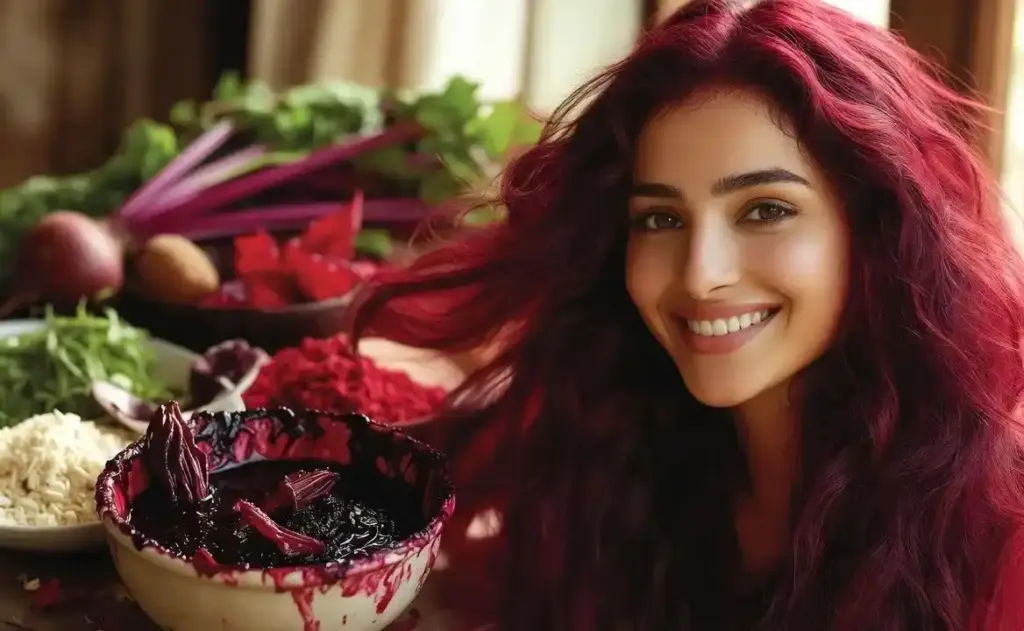 Henna For Burgundy Hair સફેદ વાળ થશે ગાયબ! મહેંદીમાં કેમિકલ ડાઈ છોડો અને મિક્સ કરો આ ૨ નેચરલ વસ્તુઓ, મળશે કિલર બરગંડી લુક
