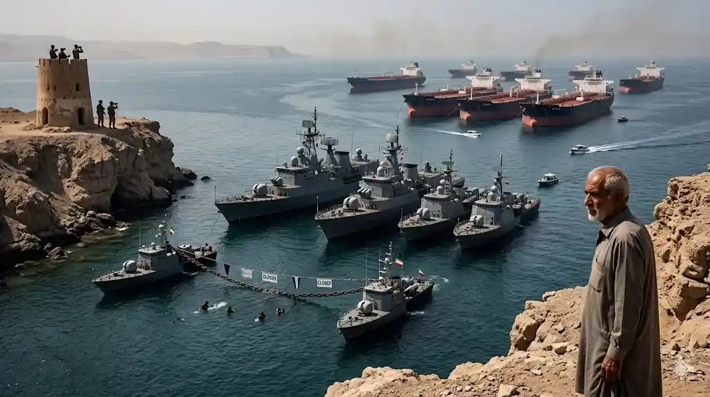 Hormuz Strait Blockade ક્રૂડ ઓઈલ પર સંકટના વાદળ ઈરાનના આ એક પગલાથી ભારત માટે સીધો ખતરો નહીં, પણ પેટ્રોલડીઝલના ભાવમાં ઉછાળાની શક્યતા