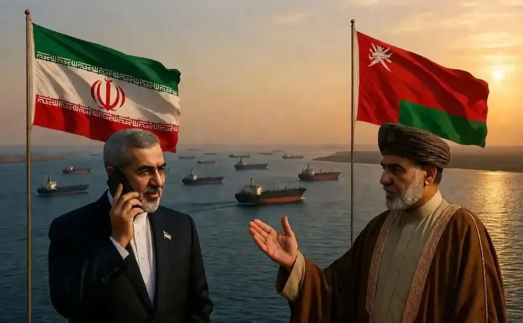Hormuz Strait Iran Oman Toll Free Pass હોર્મુઝની ખાડીમાં ટેક્સ વસૂલાત પર મોટું અપડેટ ફોન કોલ પર ઈરાન અને ઓમાન વચ્ચે આ મહત્વના મુદ્દાઓ પર બની સહમતિ