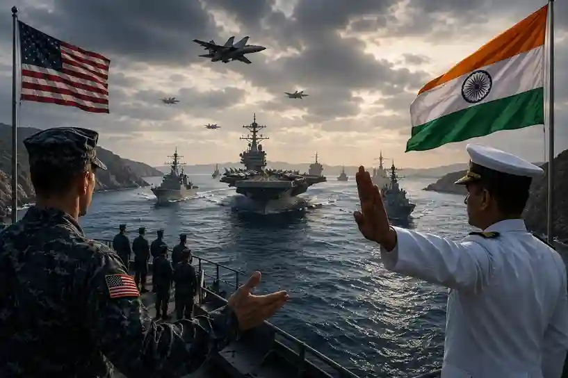 Hormuz Strait Security અમેરિકાઈરાન યુદ્ધની અસર, હોર્મુઝમાં ભારતનું વલણ સ્પષ્ટ, સૈન્ય હસ્તક્ષેપથી અંતર જાળવ્યું.