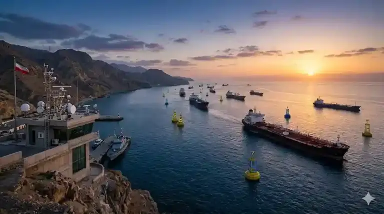 Hormuz Strait Transit Rules  ઈરાનની નવી ગાઈડલાઈન હોર્મુઝમાંથી પસાર થવા માટે હવે પરમિટ અને 48 કલાકની નોટિસ ફરજિયાત.