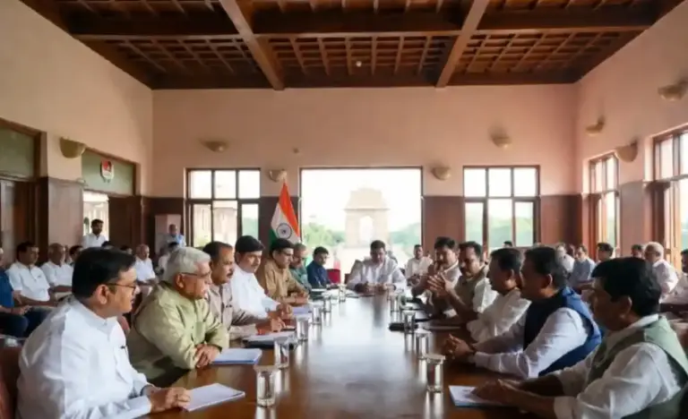 INDIA bloc meeting in Delhi નવા રસ્તાની શોધમાં 'INDIA' ગઠબંધન હાર પછી દિલ્હીમાં મહત્વની બેઠક, શું હશે આગળનો પ્લાન?