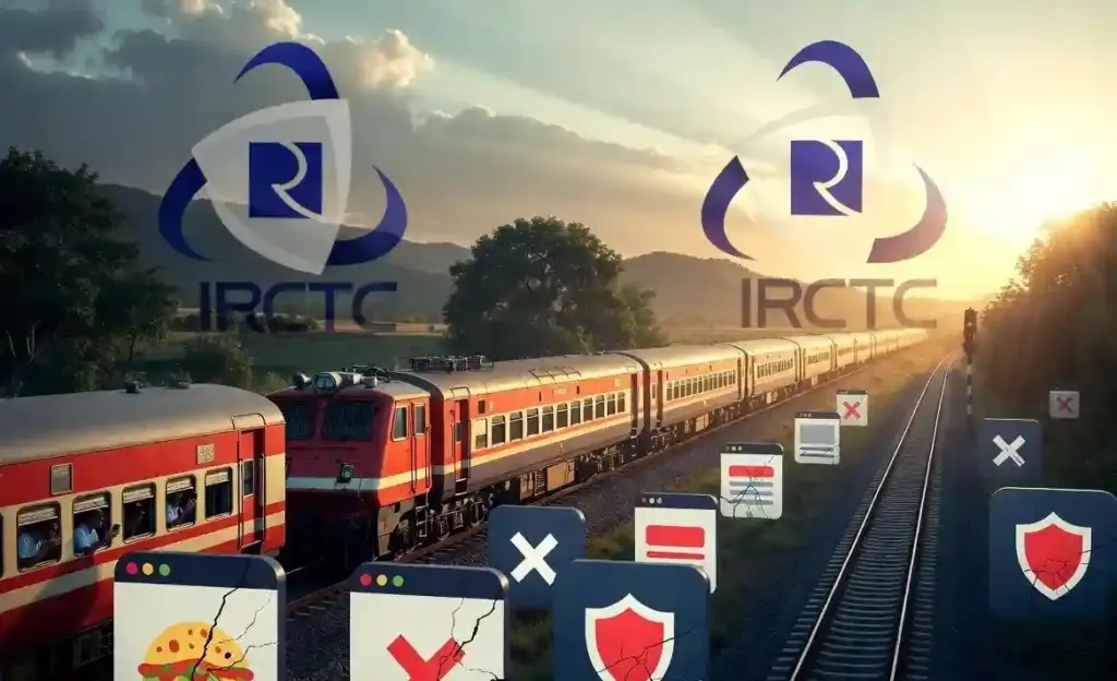 IRCTC Fake Catering Sites। રેલવે મુસાફરો ખાસ નોંધો! ટ્રેનમાં ફૂડ ઓર્ડર કરતા પહેલાં સાવધ રહેજો, IRCTC એ ૧૪ નકલી એપ્સ અને વેબસાઇટ્સ પર લીધું મોટું એક્શન