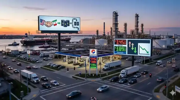 Impact of US Iran Deal on Fuel Prices  અમેરિકાઈરાન સમજૂતીની અસર ક્રૂડ ઓઈલના ભાવમાં ઘટાડો, શું ભારતમાં ઘટશે પેટ્રોલડીઝલના ભાવ?