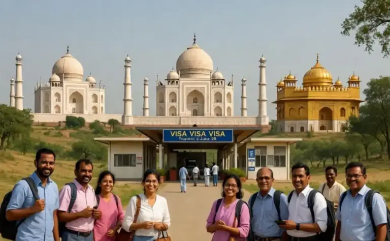 IndiaBangladesh Tourism ભારતનો મોટો નિર્ણય, બાંગ્લાદેશી નાગરિકો માટે ટૂરિસ્ટ વિઝા સેવા ફરી શરૂ