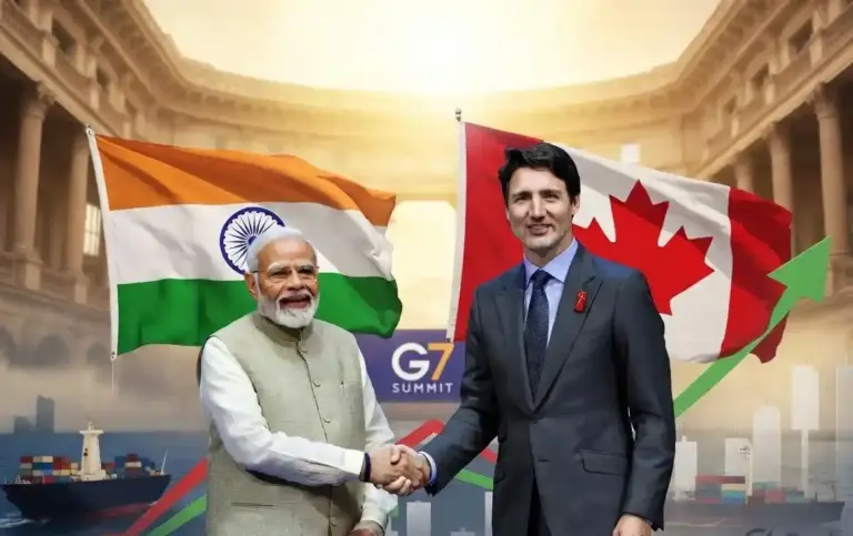 India Canada FTA Trade Deal G7 Summit  વૈશ્વિક મંચ પર ભારતનો મોટો વિજય! કેનેડા સાથે ઐતિહાસિક વ્યાપાર કરાર ફાઇનલ, જાણો દેશના આયાતનિકાસને શું થશે ફાયદો