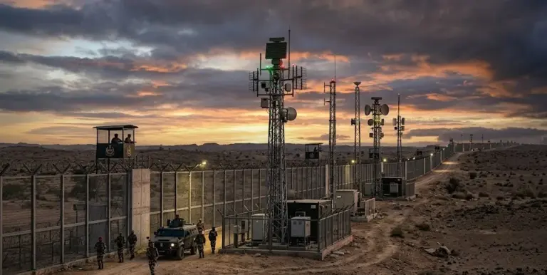 India Pak Border AntiDrone Wall  ભારતપાકિસ્તાન સરહદ પર બનશે 'એન્ટીડ્રોન દીવાલ'; ઘૂસણખોરી રોકવા માટે સરકારનો મેગા એક્શન પ્લાન તૈયાર