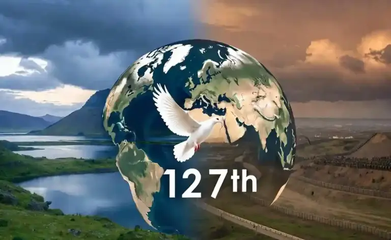 India Ranks 127th In Global Peace Index 2026 Reports  વૈશ્વિક શાંતિ સૂચકાંકમાં ભારત ૧૨૭મા ક્રમે, પાકિસ્તાન અને અમેરિકાની સ્થિતિ વધુ ખરાબ