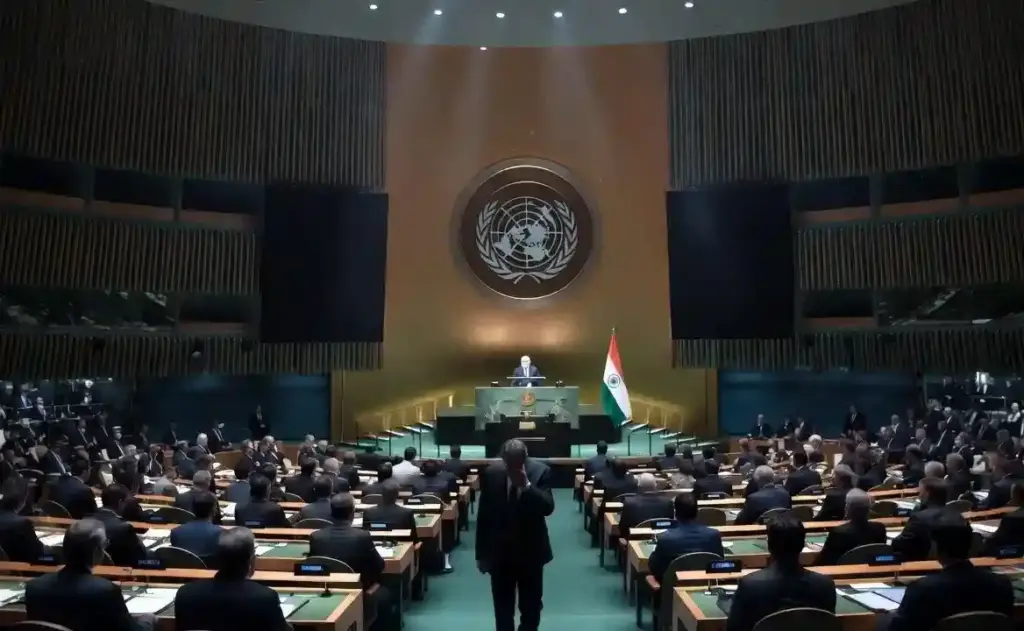 India Slams Pakistan UN|  UN માં પાકિસ્તાનની ફરી આંતરરાષ્ટ્રીય બેઇજ્જતી! ભારતે કાશ્મીર મુદ્દે આપ્યો એવો જડબાતોડ જવાબ કે પાક. પ્રતિનિધિ મોં છુપાવતા ફર્યા