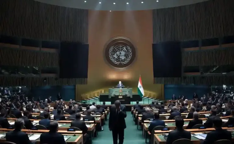 India Slams Pakistan UN|  UN માં પાકિસ્તાનની ફરી આંતરરાષ્ટ્રીય બેઇજ્જતી! ભારતે કાશ્મીર મુદ્દે આપ્યો એવો જડબાતોડ જવાબ કે પાક. પ્રતિનિધિ મોં છુપાવતા ફર્યા