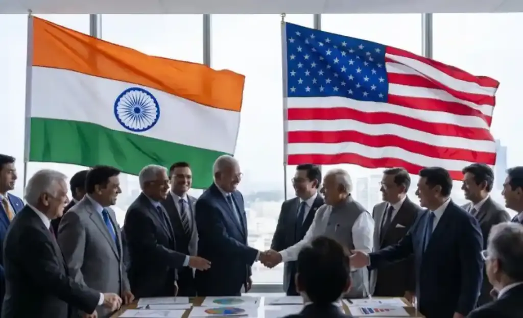 IndiaUS Trade Deal ભારતઅમેરિકા વચ્ચે ટ્રેડ ડીલ પર વાતચીત તેજ; બીટીએ (BTA) ના પ્રથમ તબક્કાનો માર્ગ મોકળો