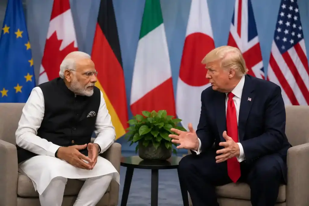 India US strategic ties જી 7 સમિટ ટ્રમ્પનો ભારતને મોટો વાયદો, 'ભારત પર હુમલો થશે તો અમેરિકા મદદે આવશે'